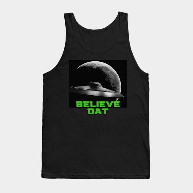 Believe dat ufo Tank Top by Tailor twist